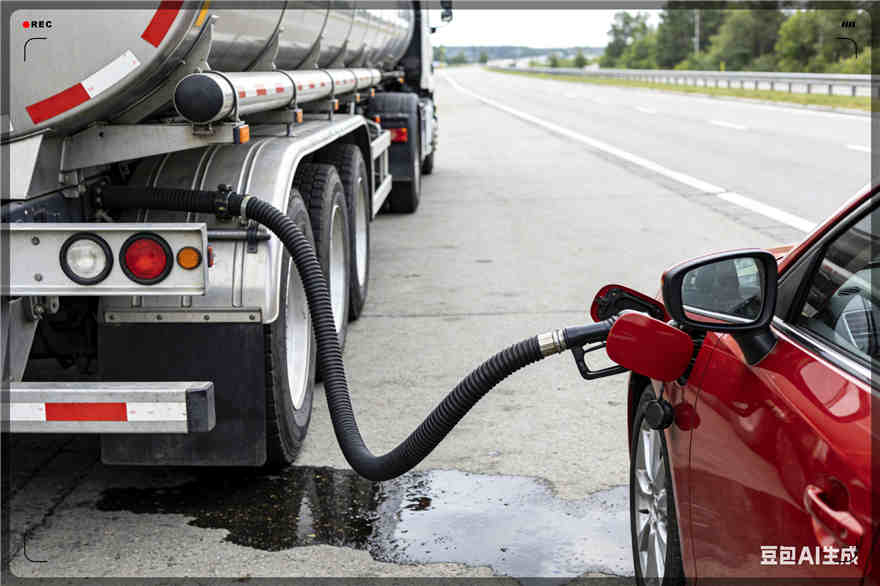 石嘴山汽车救援送水案例